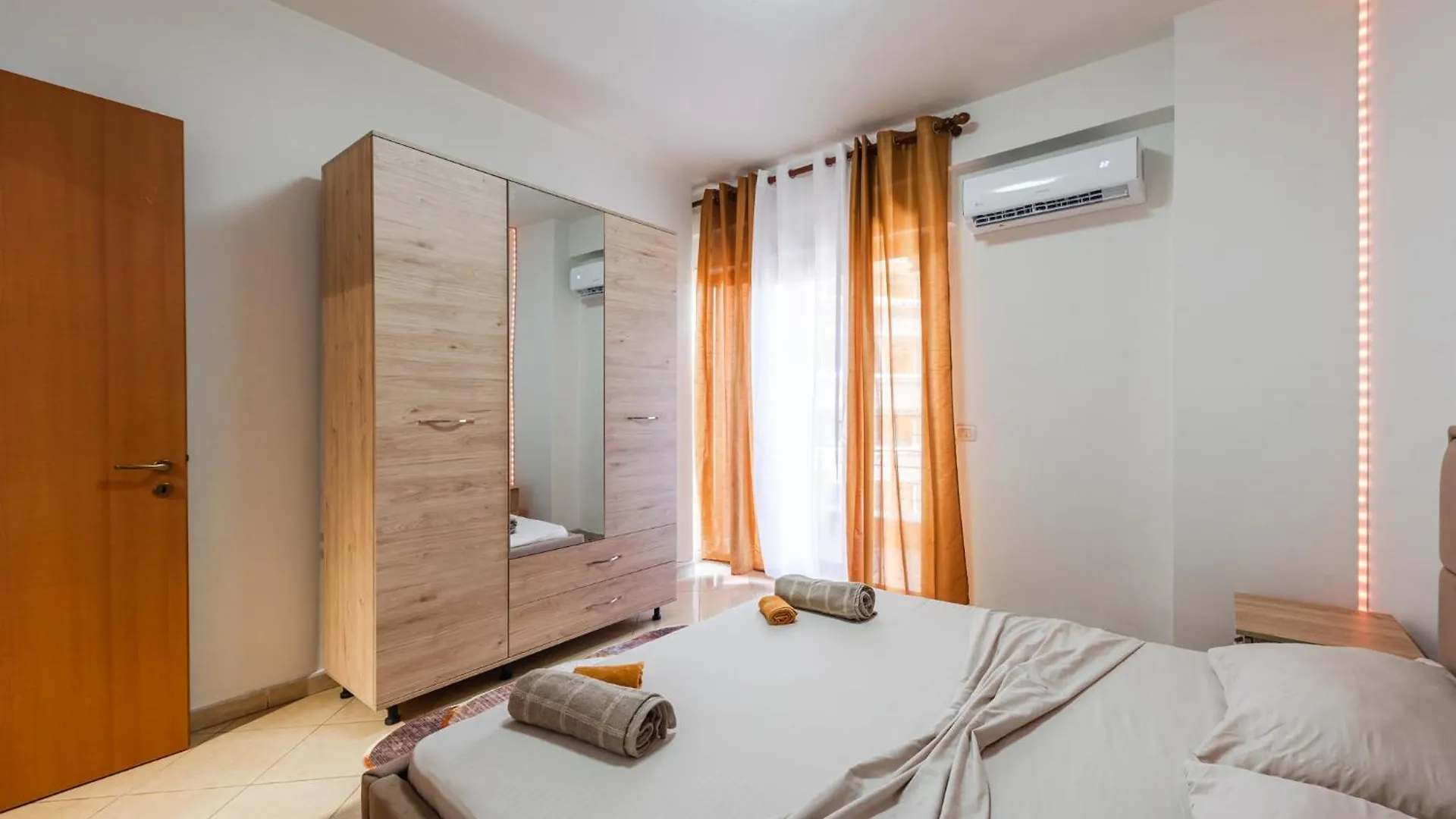Soleil 2 Bedrom Apartment Durrës