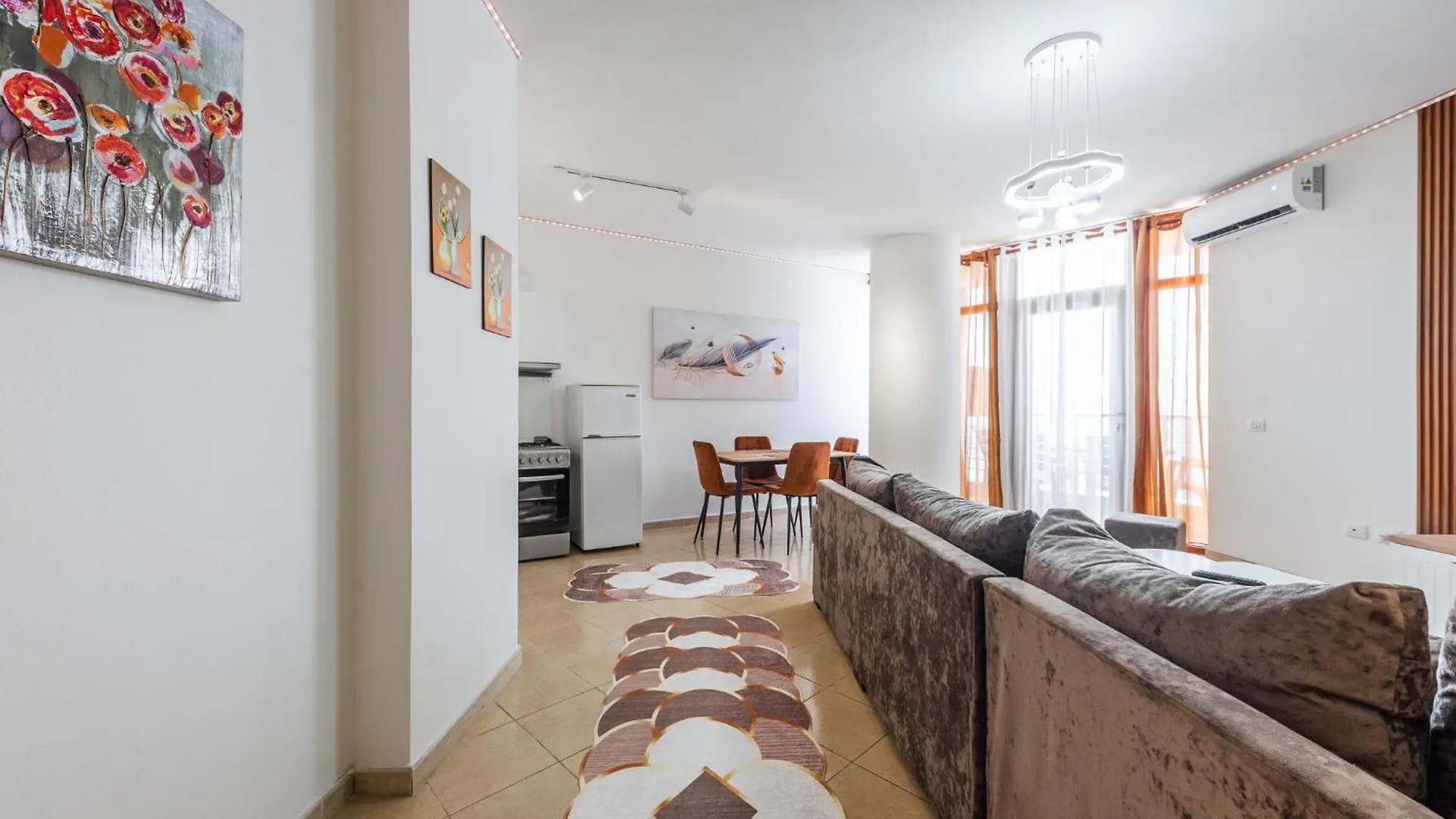 Soleil 2 Bedrom Apartment Durrës 0*,