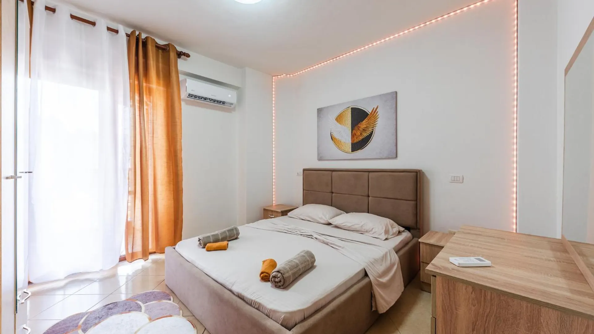 Soleil 2 Bedrom Apartment Durrës