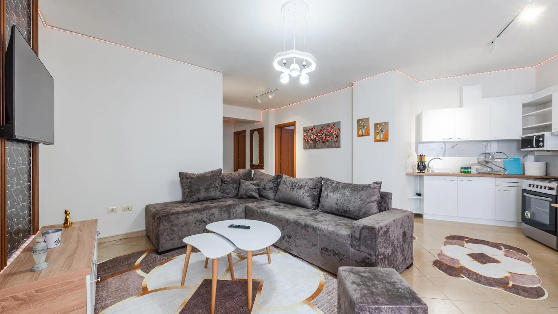 Soleil 2 Bedrom Apartment Durrës 0*,  Albanië
