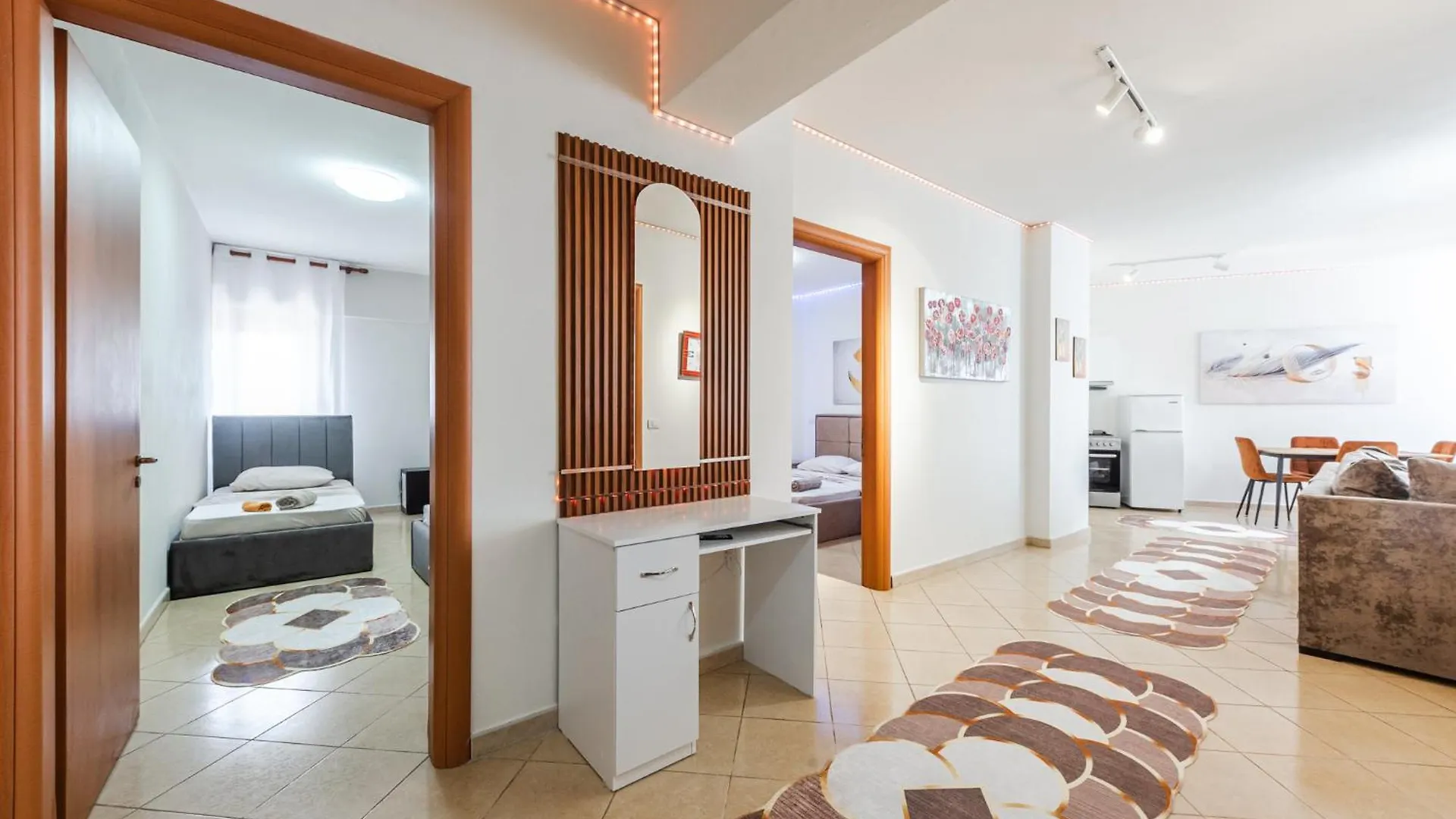Soleil 2 Bedrom Apartment Durrës