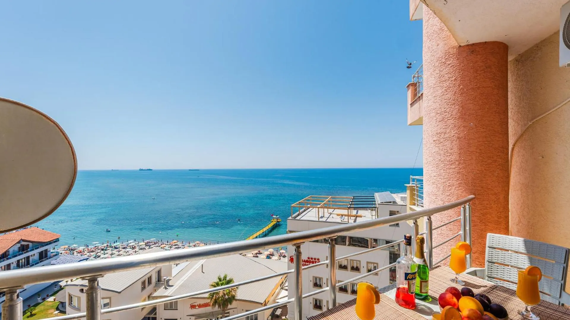 Soleil 2 Bedrom Apartment Durrës